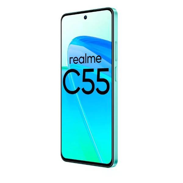 Смартфон realme C55 6/128 ГБ бирюзовый