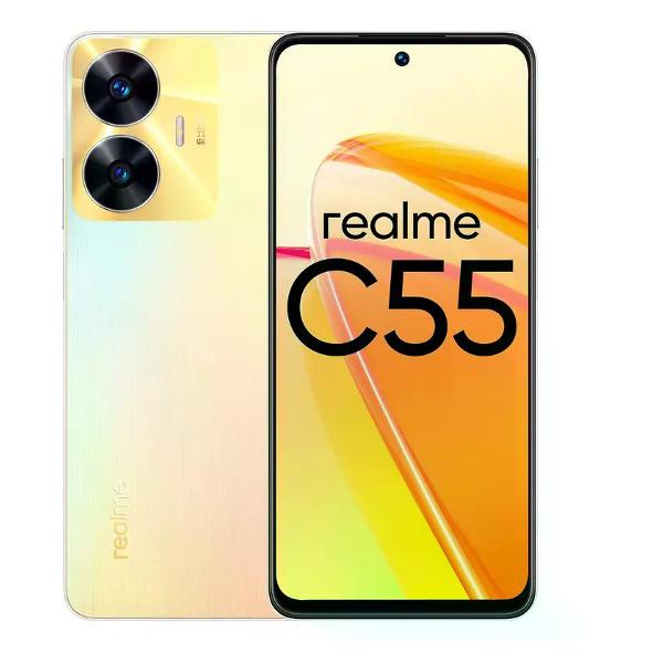 Смартфон realme C55 8/256 ГБ перламутровый