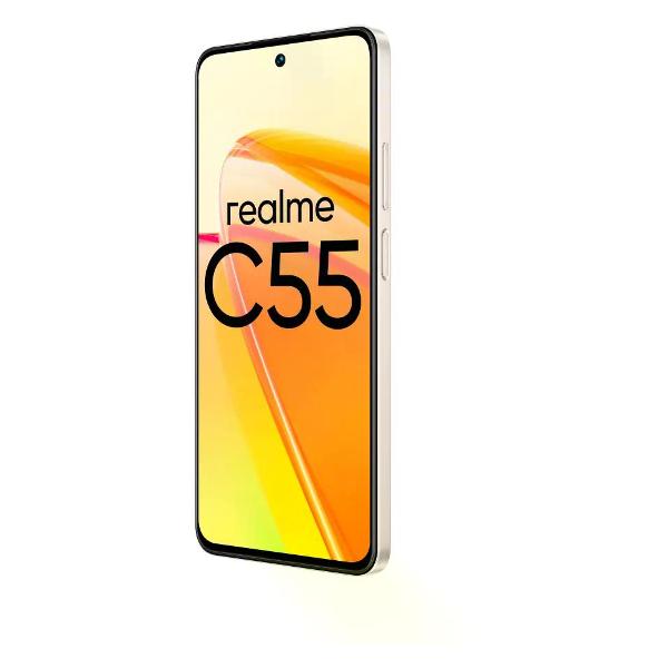 Смартфон realme C55 8/256 ГБ перламутровый