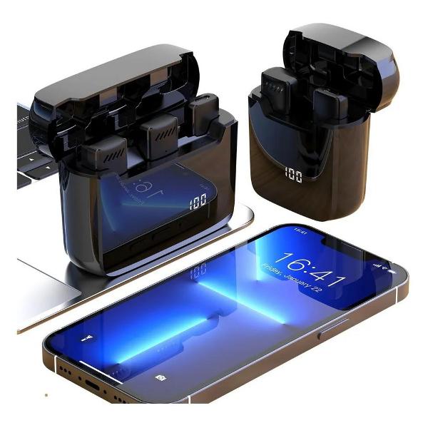 Микрофон петличный ZDK S13 Lighting