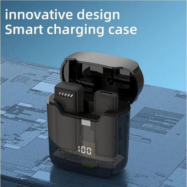 Микрофон петличный ZDK S13 Lighting