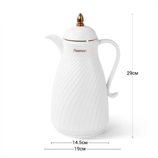 Термокувшин FISSMAN White 9834