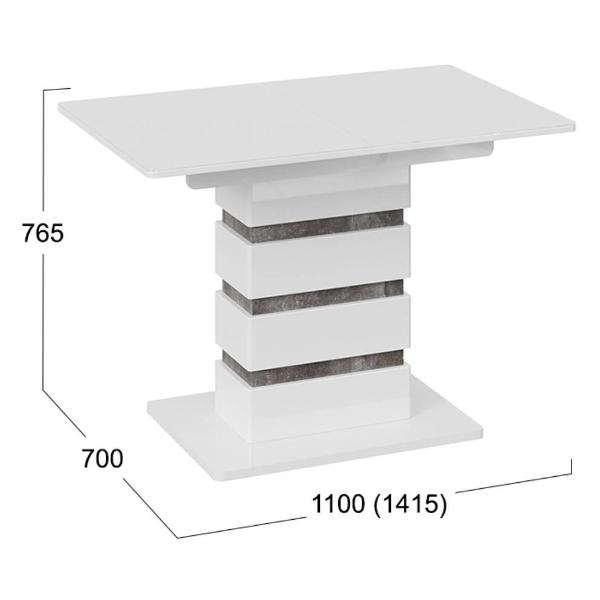 Стол обеденный Трия Мадейра 216006