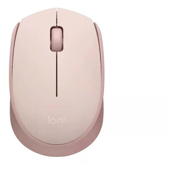 Мышь беспроводная Logitech M171 Pink 910-006865