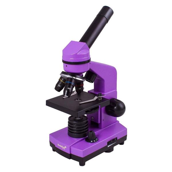 Микроскоп Levenhuk Rainbow 2L PLUS