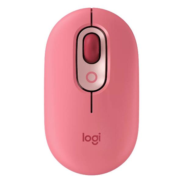 Мышь беспроводная Logitech POP Pink 910-006548