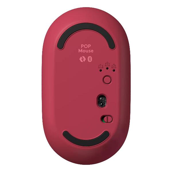 Мышь беспроводная Logitech POP Pink 910-006548