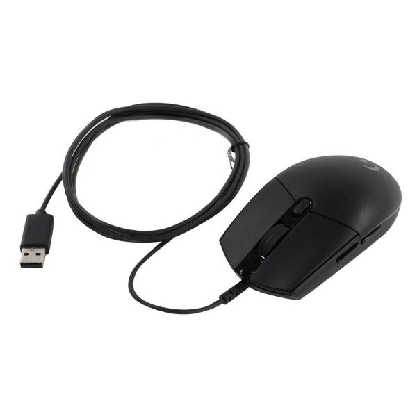 Игровая мышь Logitech G203 Black 910-005796