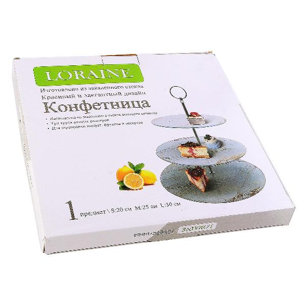 Конфетница Loraine 31504