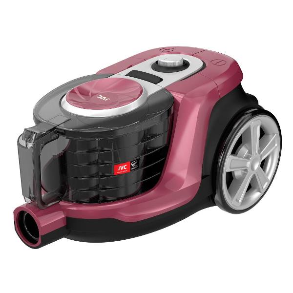 Пылесос с контейнером для пыли JVC JH-VC431 лиловый