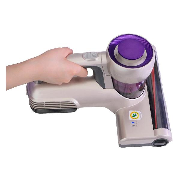 Пылесос для удаления пылевого клеща Jimmy BX5 Anti-mite Vacuum Cleaner Champagne/ пурпурный
