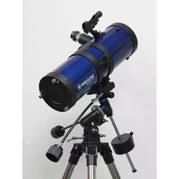 Телескоп Meade Polaris 114mm German Equatorial Reflector