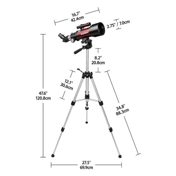 Телескоп Orion GoScope III 70mm Refractor