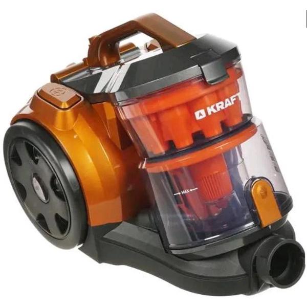 Пылесос с контейнером для пыли Kraft KF-KVC 240