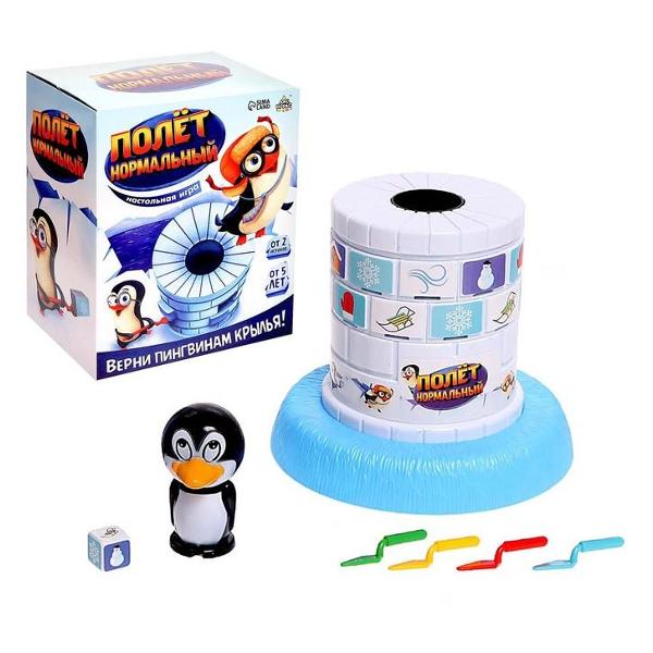 Игра настольная Лас Играс KIDS 7769013 Полёт нормальный