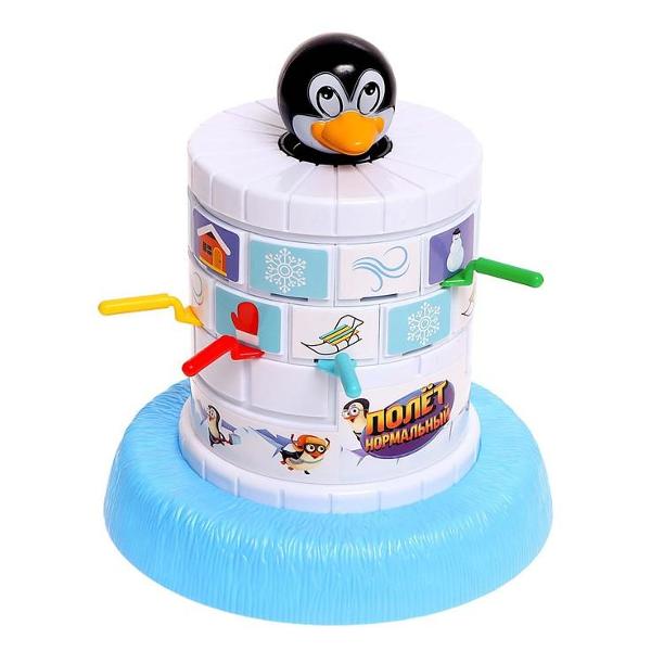 Игра настольная Лас Играс KIDS 7769013 Полёт нормальный