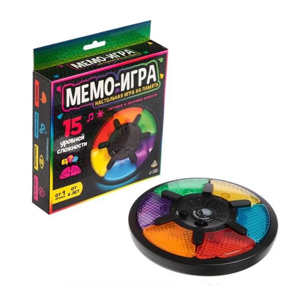 Игра настольная Лас Играс KIDS 7357653 Мемо-игра