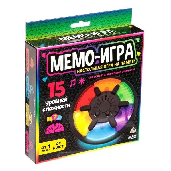 Игра настольная Лас Играс KIDS 7357653 Мемо-игра