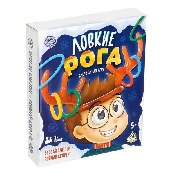 Игра настольная Лас Играс KIDS 4834878 Ловкие рога