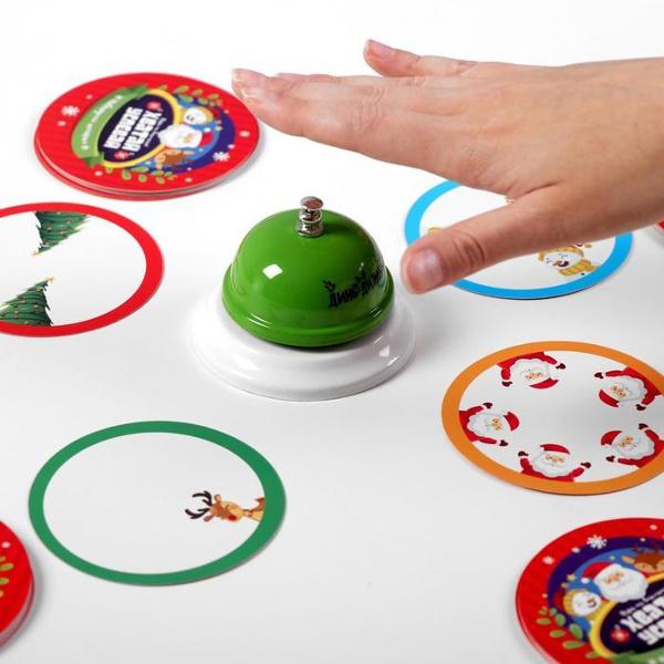 Игра настольная ЛАС ИГРАС 4999798 Хватай успевай. Новогодняя история