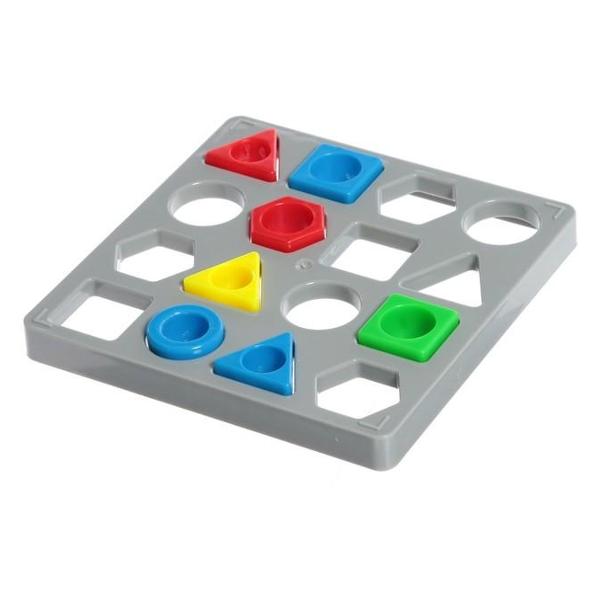 Игра настольная Лас Играс KIDS 7871436 Всё в квадрате