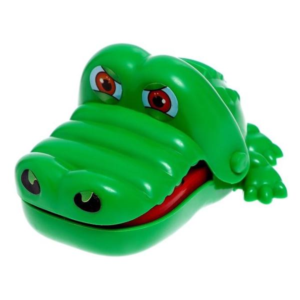 Игра настольная Лас Играс KIDS 7769015 Новогодний крокодил
