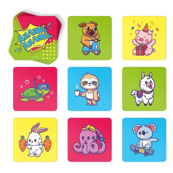 Игра настольная ЛАС ИГРАС 9000974 Дилинь-дилинь