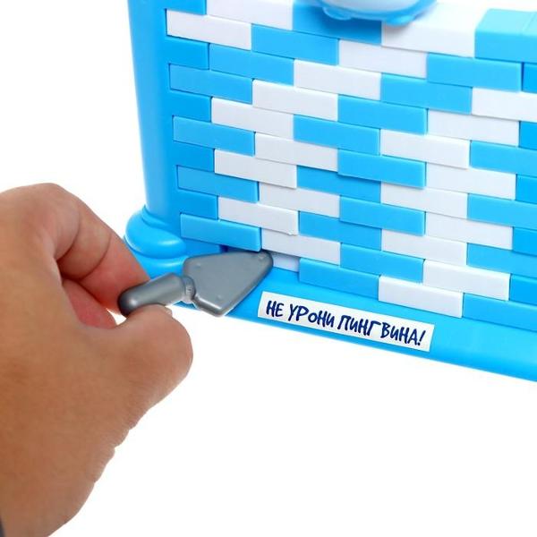 Игра настольная Лас Играс KIDS 9484974 Полёт пингвина