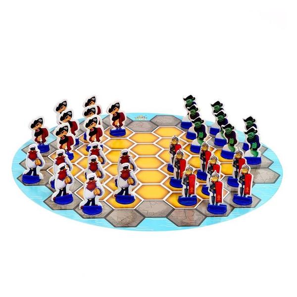 Игра настольная Лас Играс KIDS 7602405 Бой на су-е-фа