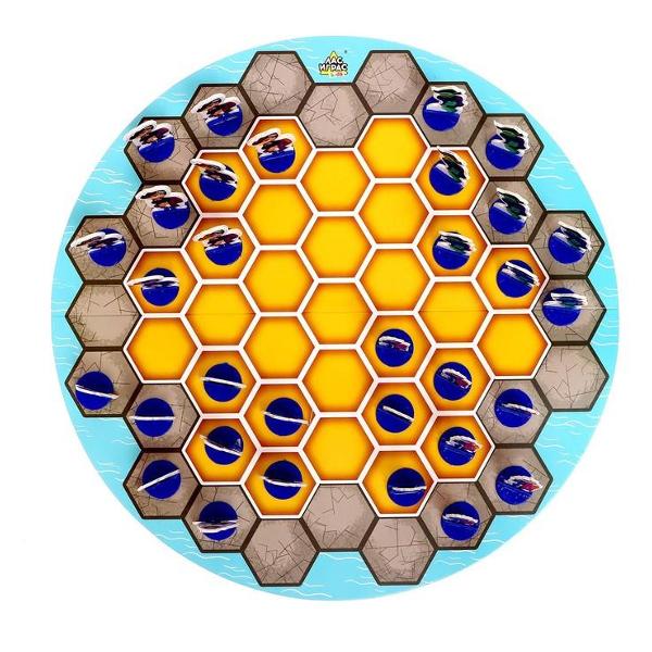 Игра настольная Лас Играс KIDS 7602405 Бой на су-е-фа