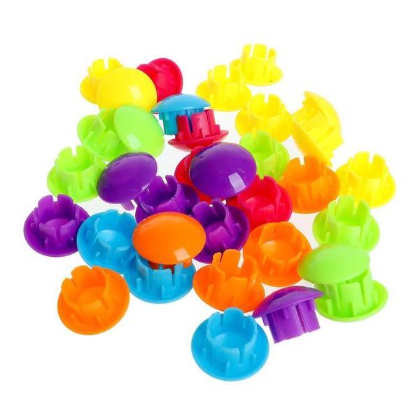 Игра настольная IQ-ZABIAKA 3440820 Веселые пуговки. Новый год