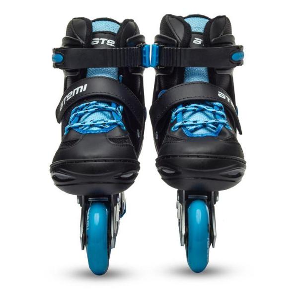 Коньки роликовые Atemi AIS01BS размер 30-33