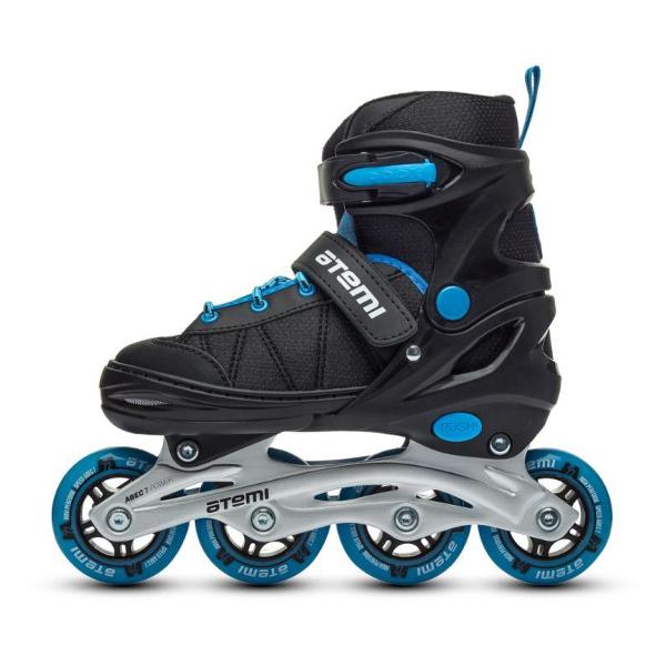 Коньки роликовые Atemi AIS01BS размер 30-33