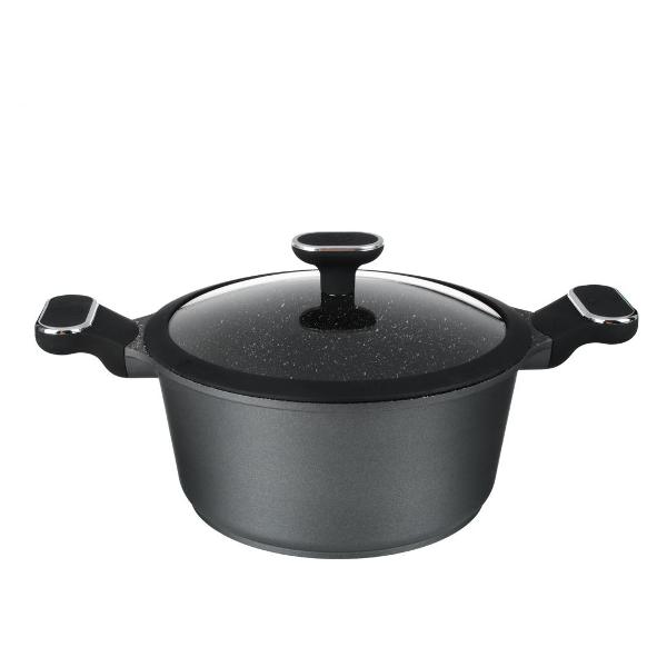 Кастрюля BY 846-587 4.3 л черная