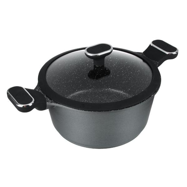 Кастрюля BY 846-587 4.3 л черная