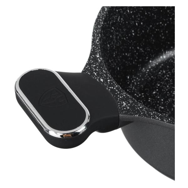 Кастрюля BY 846-587 4.3 л черная