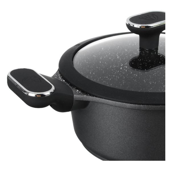 Кастрюля BY 846-587 4.3 л черная