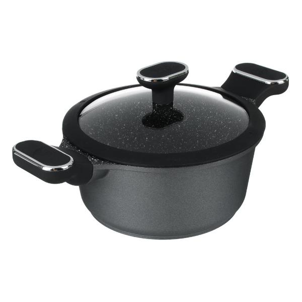 Кастрюля BY 846-586 2.5 л черная