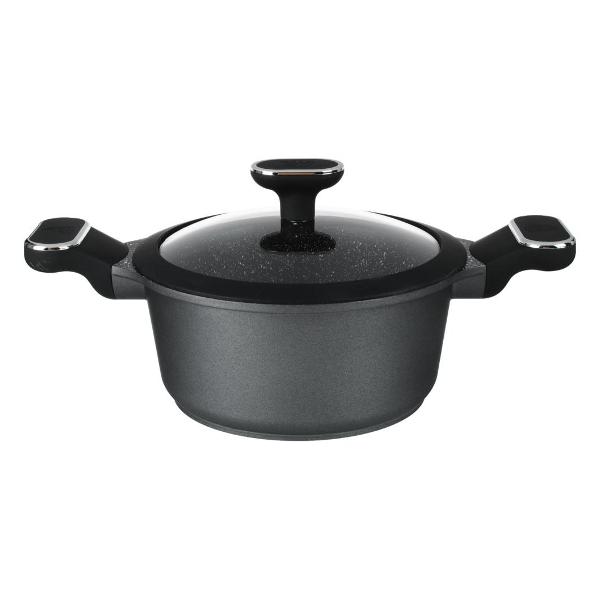 Кастрюля BY 846-586 2.5 л черная