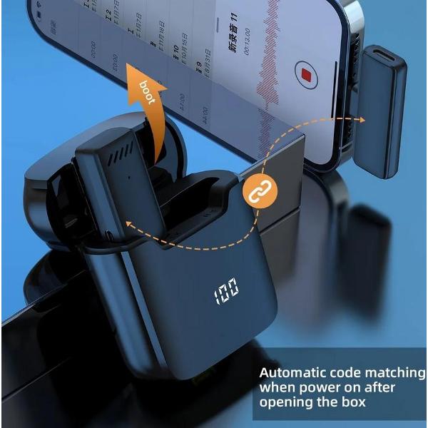 Микрофон петличный ZDK S13