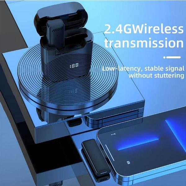 Микрофон петличный ZDK S13