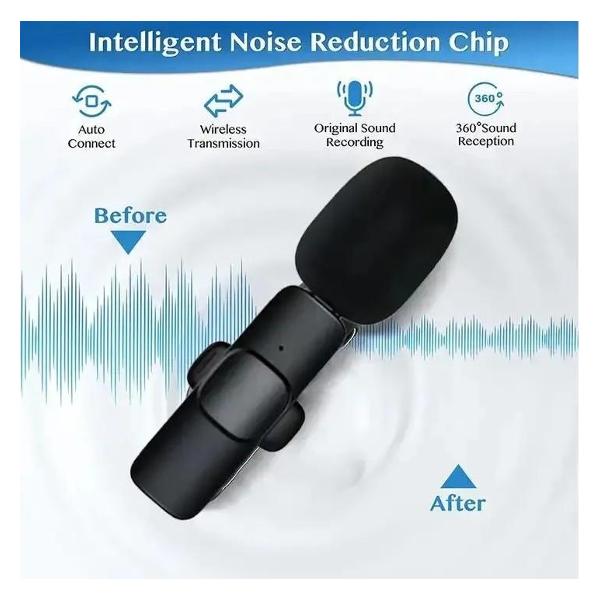 Микрофон петличный ZDK K32