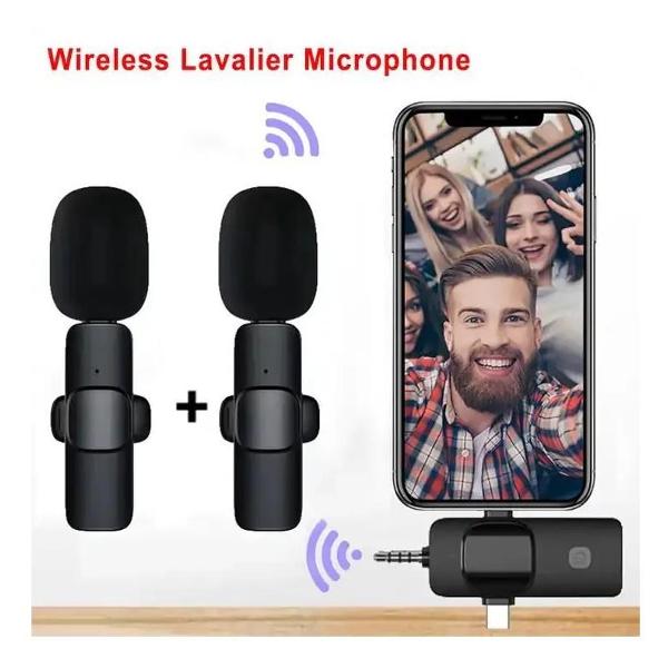 Микрофон петличный ZDK K32