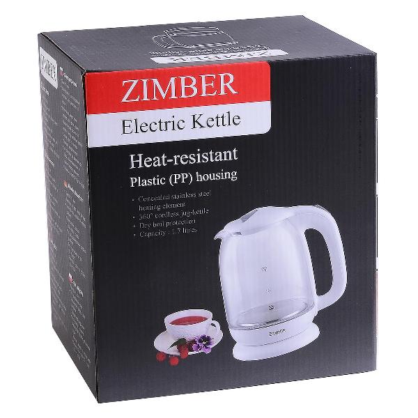 Электрочайник Zimber 11252 серый