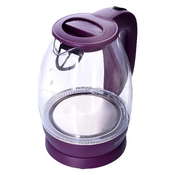 Электрочайник Zimber 11176 фиолетовый