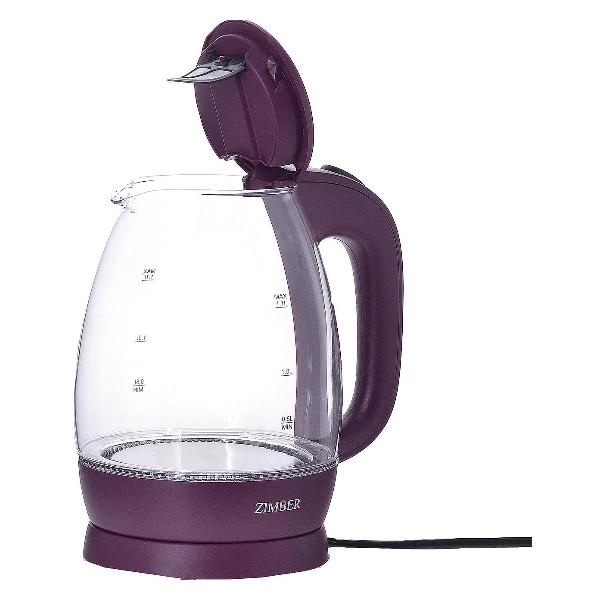 Электрочайник Zimber 11176 фиолетовый