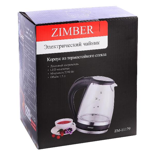 Электрочайник Zimber 11179