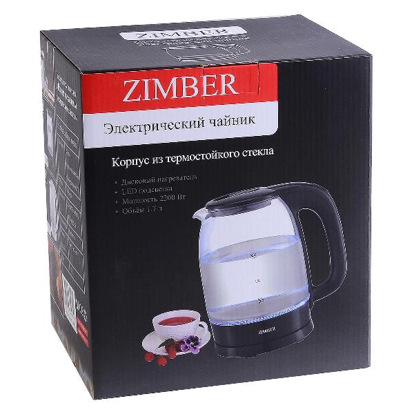 Электрочайник Zimber 11251 черный