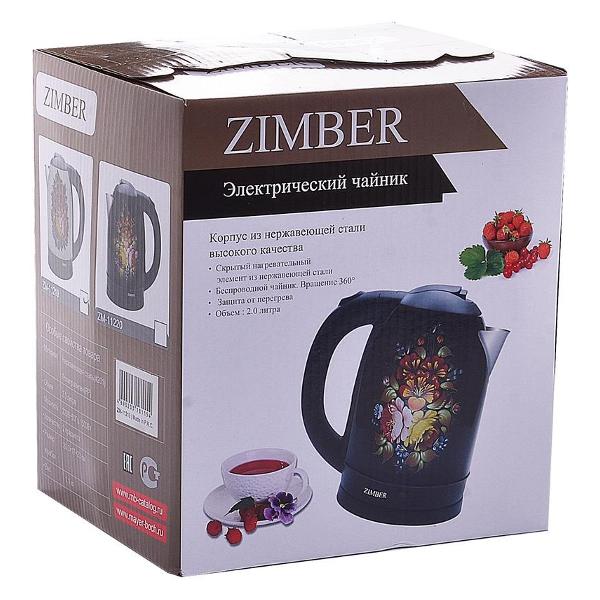Электрочайник Zimber 11219