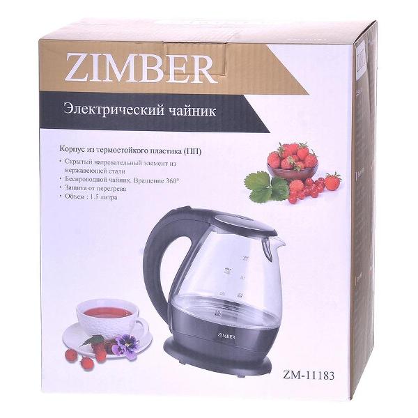 Электрочайник Zimber 11183